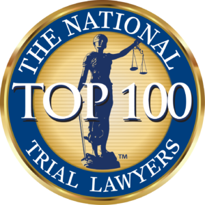 National Trial Lawyers Badge