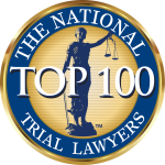 National Trial Lawyers Badge